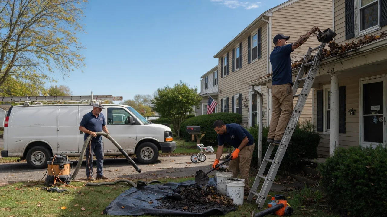 Gutter Installation in Amherst, NH near me