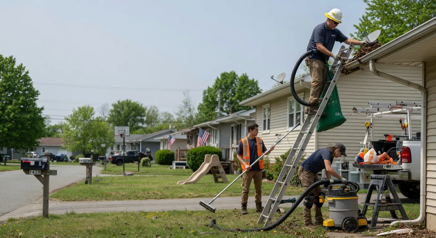 Gutter Installation in Amherst, NH near me